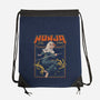 Nunja-none drawstring bag-gloopz