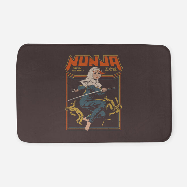 Nunja-none memory foam bath mat-gloopz