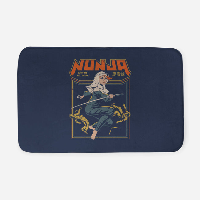 Nunja-none memory foam bath mat-gloopz
