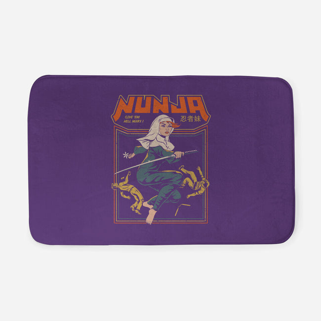 Nunja-none memory foam bath mat-gloopz