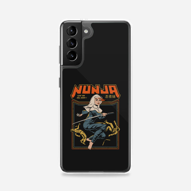 Nunja-samsung snap phone case-gloopz