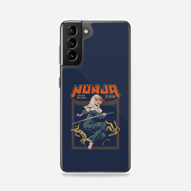 Nunja-samsung snap phone case-gloopz