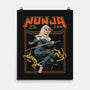 Nunja-none matte poster-gloopz