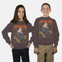 Nunja-youth crew neck sweatshirt-gloopz