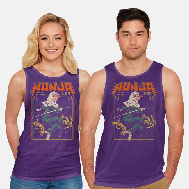 Nunja-unisex basic tank-gloopz