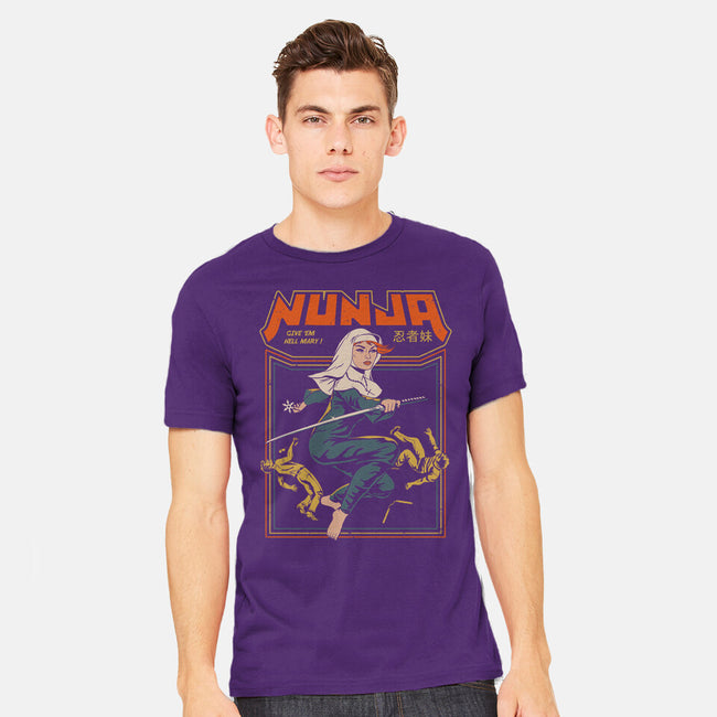 Nunja-mens heavyweight tee-gloopz