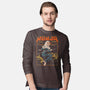 Nunja-mens long sleeved tee-gloopz