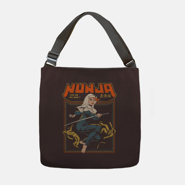 Nunja-none adjustable tote-gloopz
