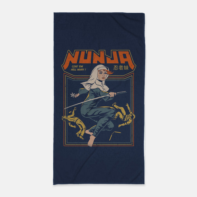 Nunja-none beach towel-gloopz