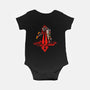 There is No Escape-baby basic onesie-J Marme