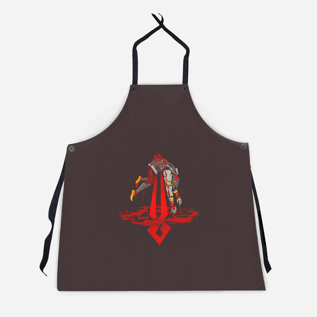 There is No Escape-unisex kitchen apron-J Marme