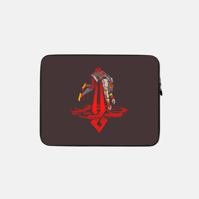There is No Escape-none zippered laptop sleeve-J Marme