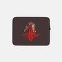 There is No Escape-none zippered laptop sleeve-J Marme