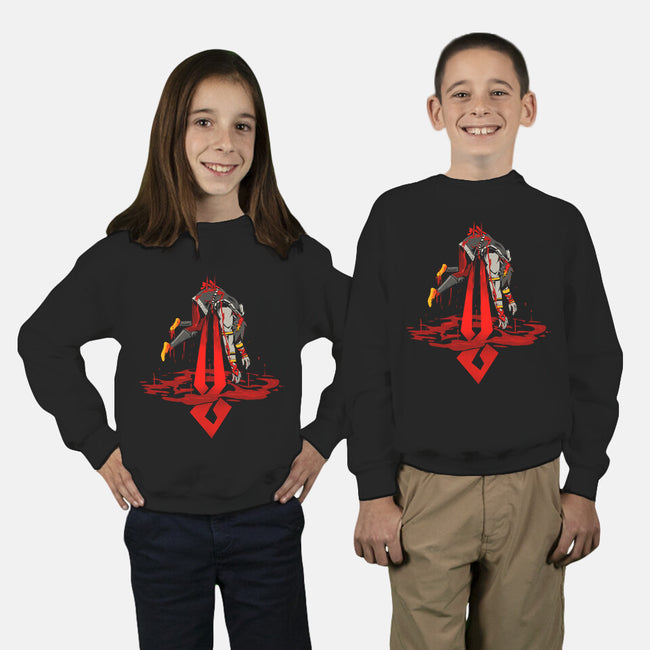 There is No Escape-youth crew neck sweatshirt-J Marme