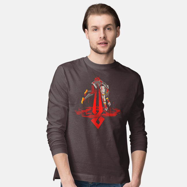 There is No Escape-mens long sleeved tee-J Marme