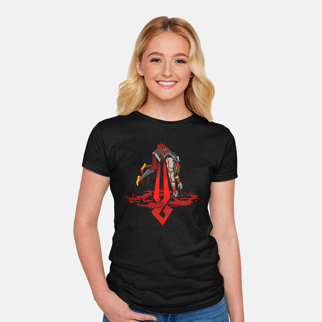 There is No Escape-womens fitted tee-J Marme