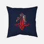 There is No Escape-none removable cover w insert throw pillow-J Marme