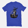 Unstoppable Punch-womens fitted tee-Lorets
