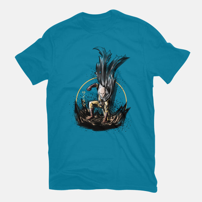 Unstoppable Punch-womens fitted tee-Lorets