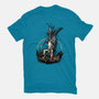 Unstoppable Punch-womens fitted tee-Lorets