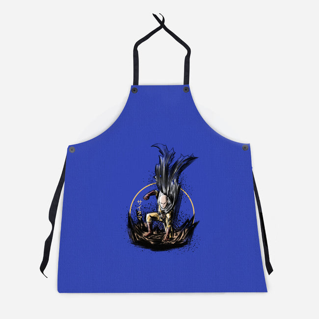 Unstoppable Punch-unisex kitchen apron-Lorets