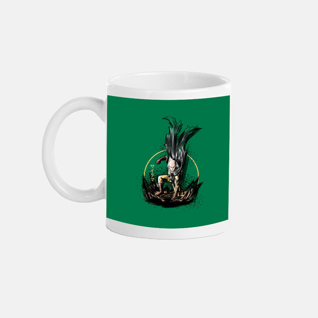 Unstoppable Punch-none glossy mug-Lorets