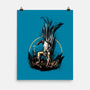 Unstoppable Punch-none matte poster-Lorets
