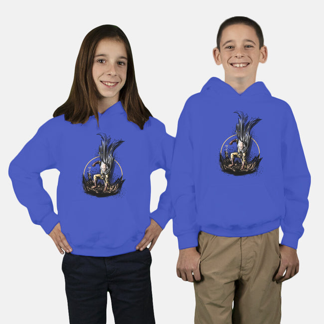 Unstoppable Punch-youth pullover sweatshirt-Lorets