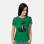 Unstoppable Punch-womens basic tee-Lorets