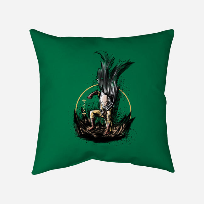 Unstoppable Punch-none removable cover throw pillow-Lorets