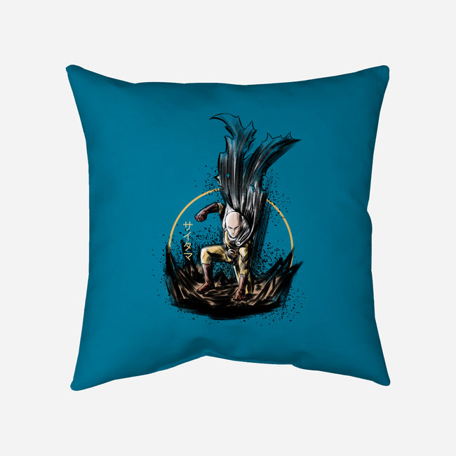 Unstoppable Punch-none removable cover throw pillow-Lorets