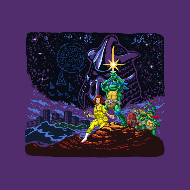 Pizza Wars-mens long sleeved tee-ugurbs