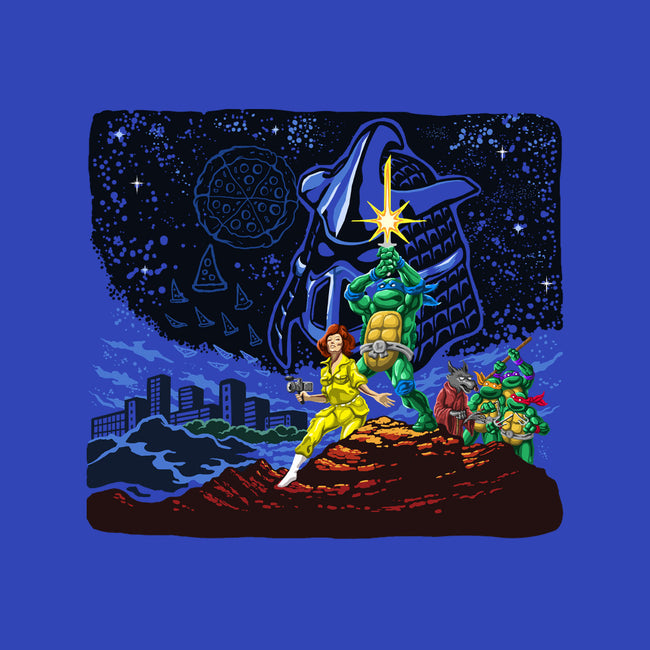 Pizza Wars-none basic tote-ugurbs