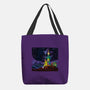 Pizza Wars-none basic tote-ugurbs