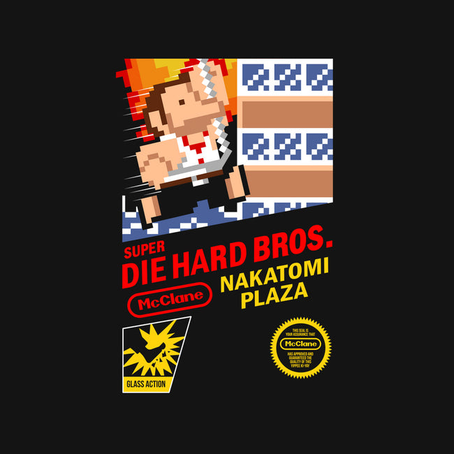 Super Nakatomi Bros-none beach towel-demonigote