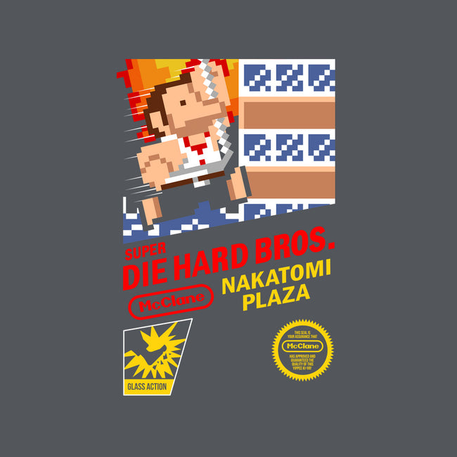 Super Nakatomi Bros-unisex basic tee-demonigote