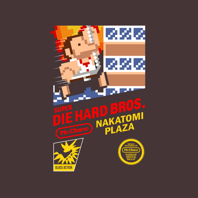 Super Nakatomi Bros-mens basic tee-demonigote