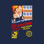 Super Nakatomi Bros-womens v-neck tee-demonigote