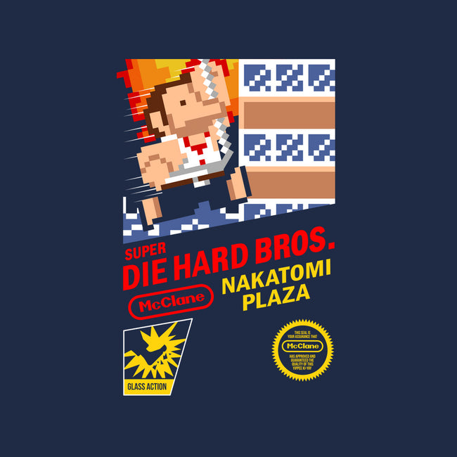 Super Nakatomi Bros-none drawstring bag-demonigote