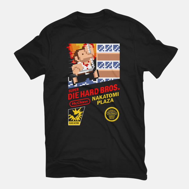 Super Nakatomi Bros-mens heavyweight tee-demonigote