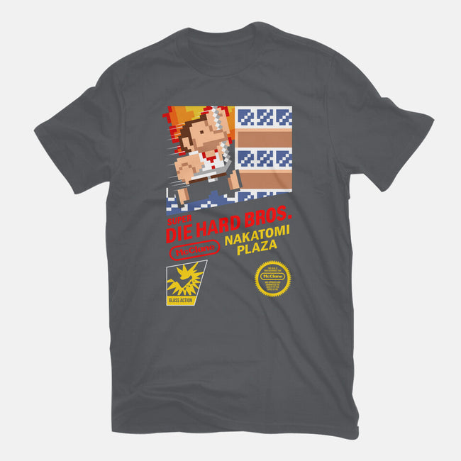 Super Nakatomi Bros-womens fitted tee-demonigote