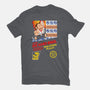 Super Nakatomi Bros-womens fitted tee-demonigote