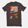 Super Nakatomi Bros-womens fitted tee-demonigote