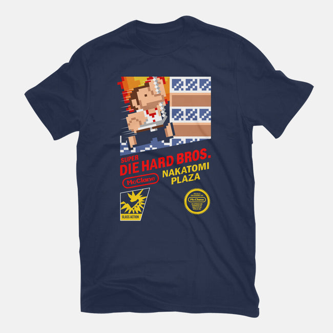 Super Nakatomi Bros-womens fitted tee-demonigote