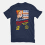 Super Nakatomi Bros-womens fitted tee-demonigote