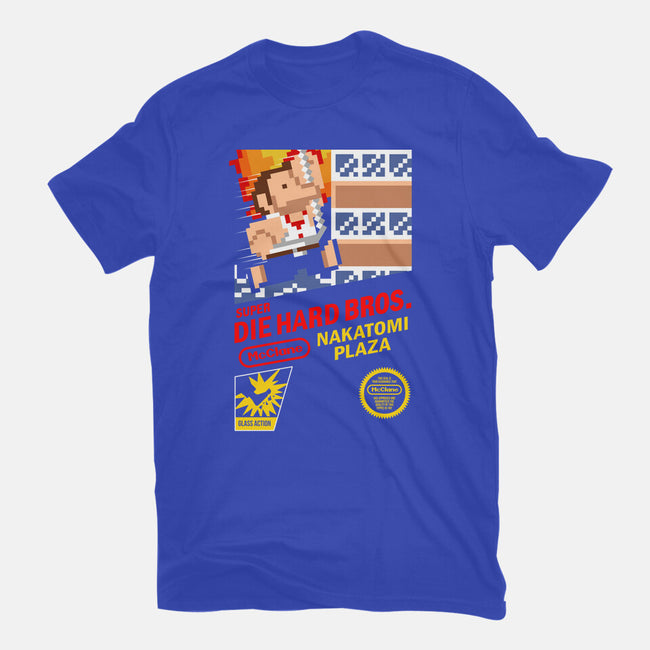 Super Nakatomi Bros-womens fitted tee-demonigote