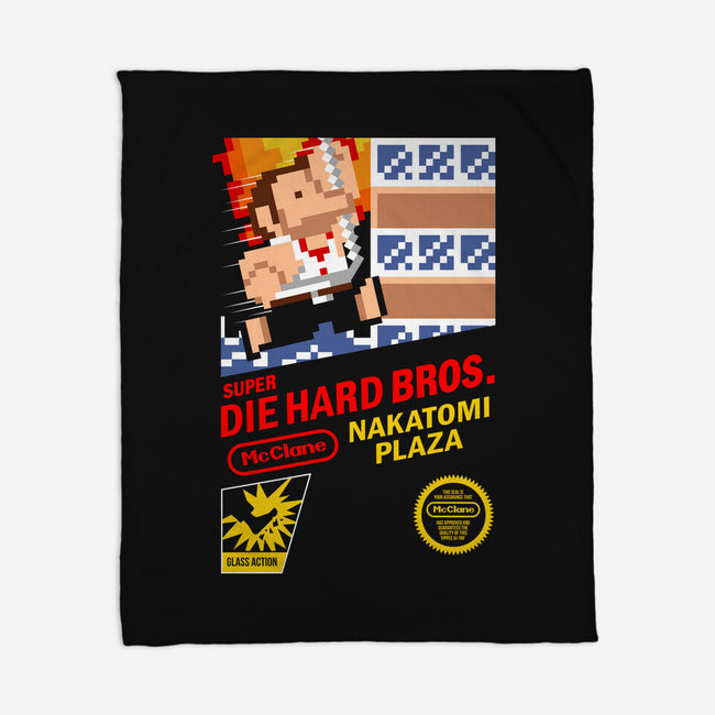Super Nakatomi Bros-none fleece blanket-demonigote