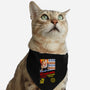 Super Nakatomi Bros-cat adjustable pet collar-demonigote