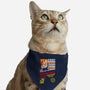 Super Nakatomi Bros-cat adjustable pet collar-demonigote
