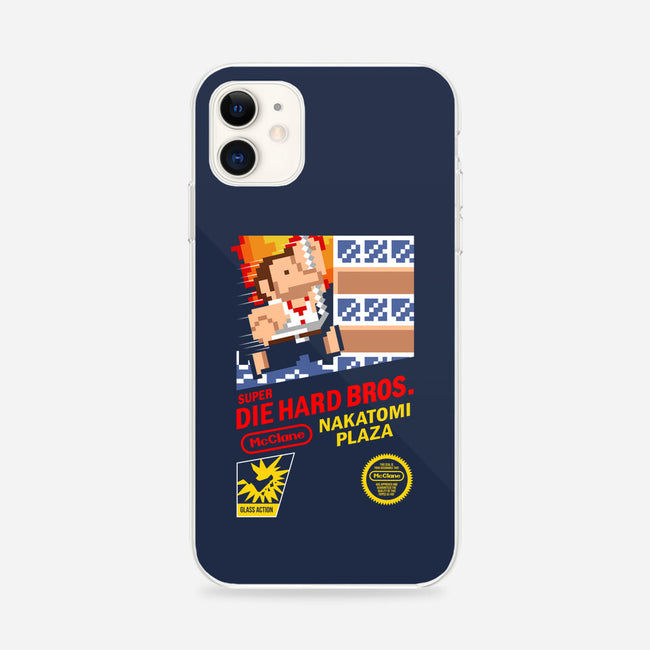 Super Nakatomi Bros-iphone snap phone case-demonigote